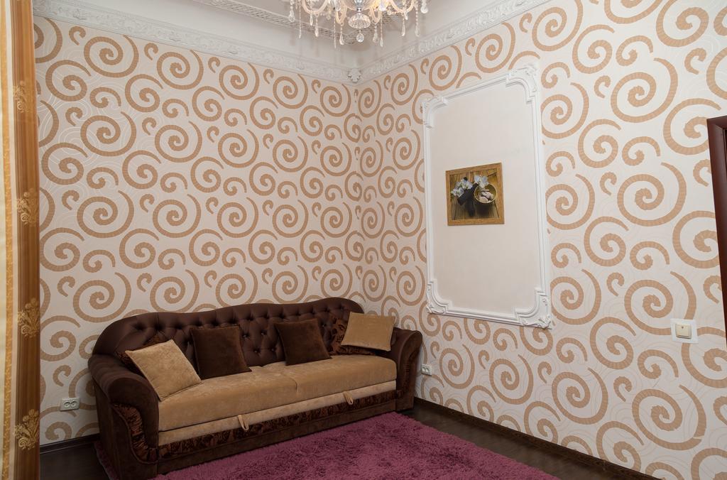 Apartment Mala Zhytomyrska 16 Kiev Exterior foto