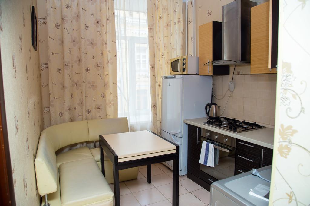 Apartment Mala Zhytomyrska 16 Kiev Exterior foto