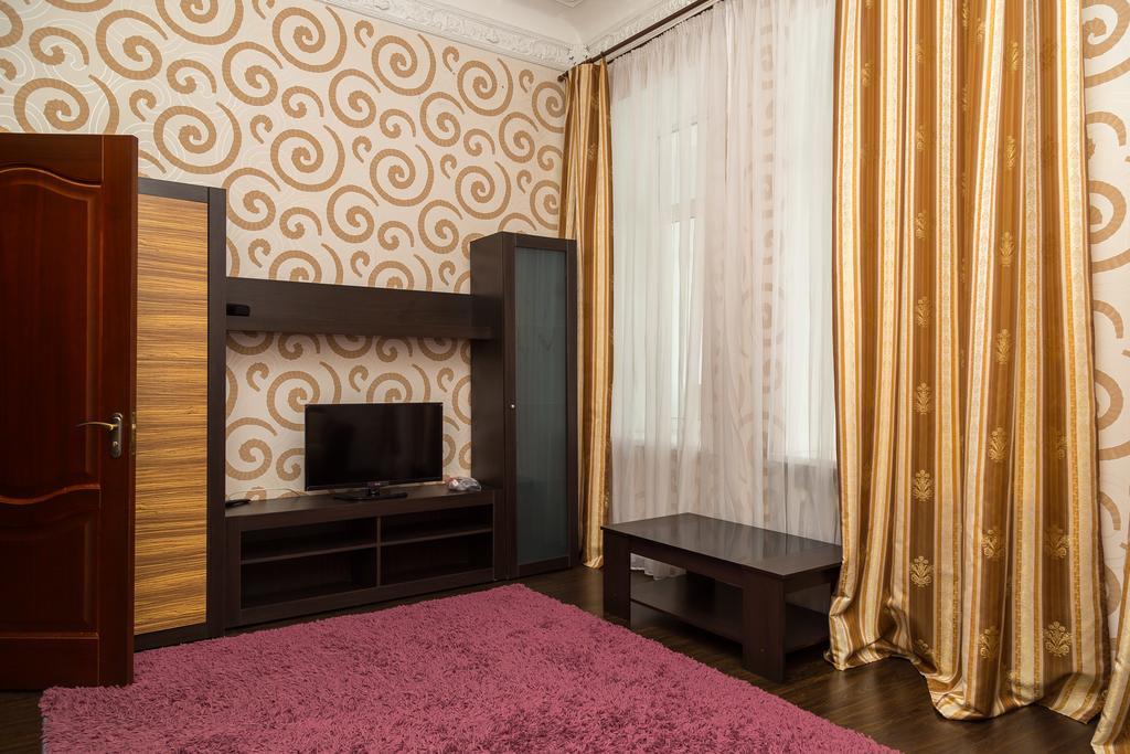 Apartment Mala Zhytomyrska 16 Kiev Exterior foto
